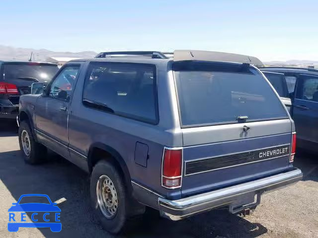1986 CHEVROLET BLAZER S10 1G8CT18R9G8104263 image 2