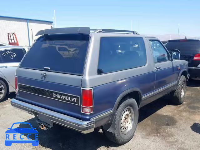 1986 CHEVROLET BLAZER S10 1G8CT18R9G8104263 image 3