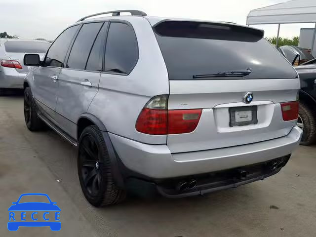 2004 BMW X5 4.8IS 5UXFA935X4LE81786 image 2