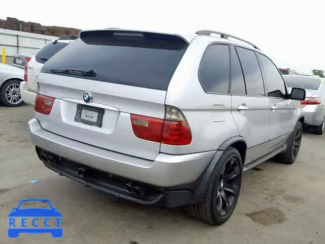 2004 BMW X5 4.8IS 5UXFA935X4LE81786 зображення 3