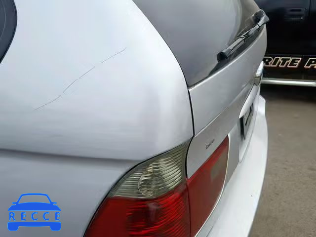 2004 BMW X5 4.8IS 5UXFA935X4LE81786 зображення 8