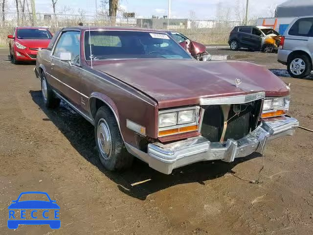 1980 CADILLAC ELDORADO 6L579AE611761 image 0