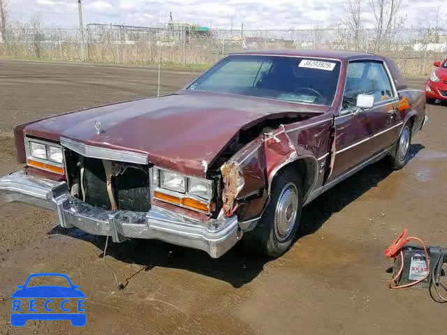 1980 CADILLAC ELDORADO 6L579AE611761 Bild 1