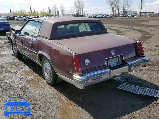 1980 CADILLAC ELDORADO 6L579AE611761 image 2