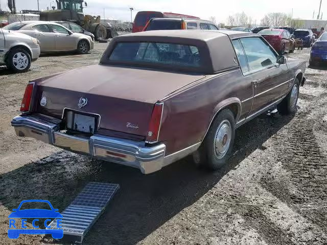 1980 CADILLAC ELDORADO 6L579AE611761 image 3