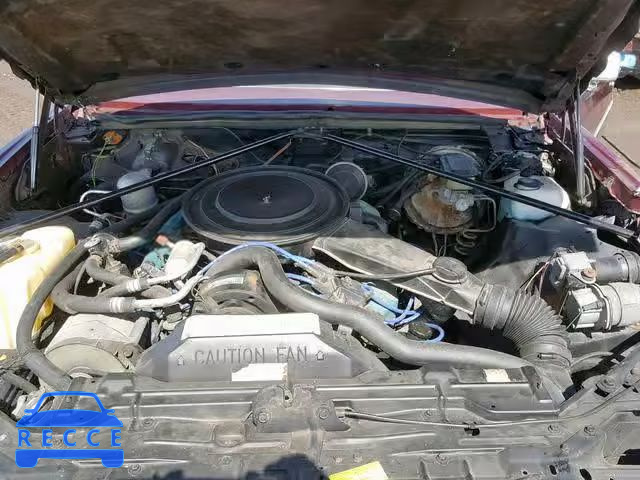 1980 CADILLAC ELDORADO 6L579AE611761 image 6