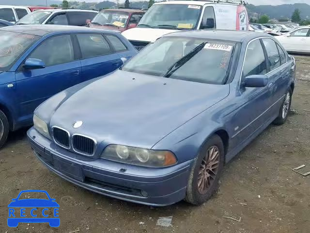 2002 BMW 5 SERIES WBADT63422CH98836 image 1