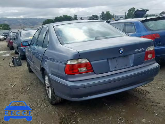 2002 BMW 5 SERIES WBADT63422CH98836 image 2