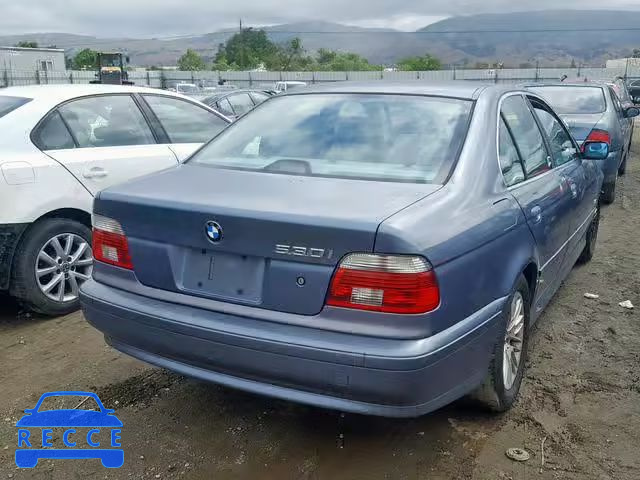 2002 BMW 5 SERIES WBADT63422CH98836 image 3