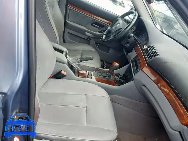 2002 BMW 5 SERIES WBADT63422CH98836 image 4