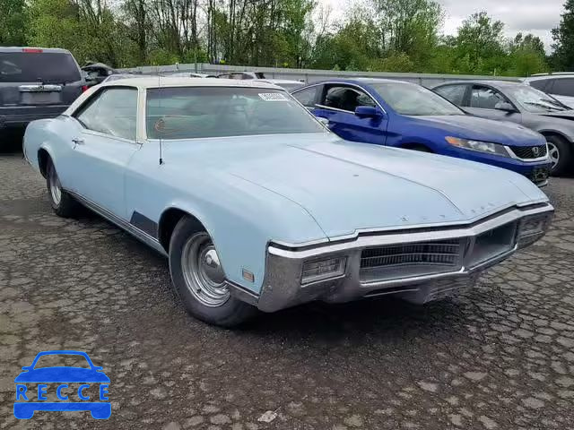 1969 BUICK RIVIERA 494879H947636 зображення 0