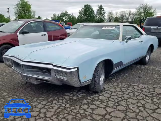 1969 BUICK RIVIERA 494879H947636 Bild 1