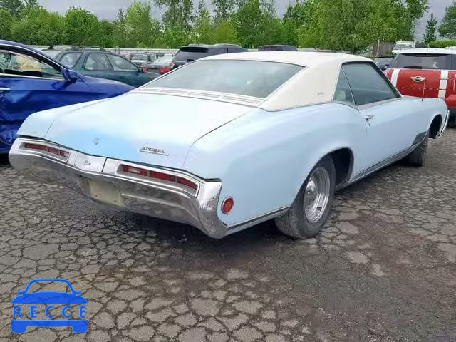 1969 BUICK RIVIERA 494879H947636 зображення 3