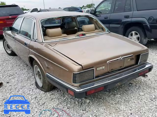 1990 JAGUAR VANDENPLAS SAJKY1749LC592020 зображення 2