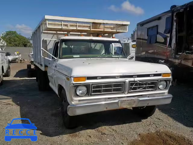 1977 FORD DUMP TRUCK F37HRY63617 image 0