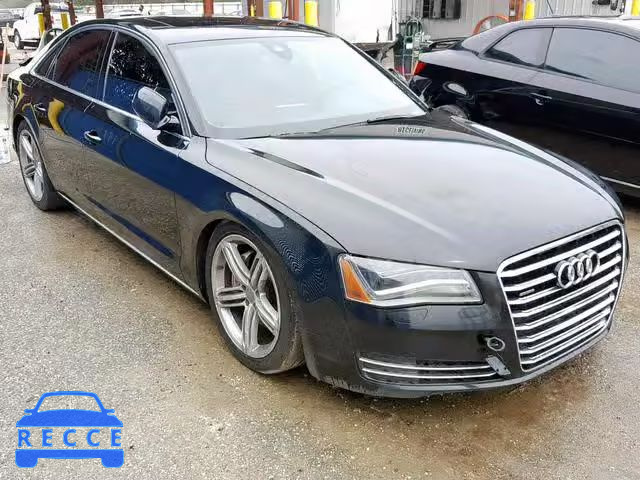 2013 AUDI A8 QUATTRO WAUAGAFD2DN008106 image 0