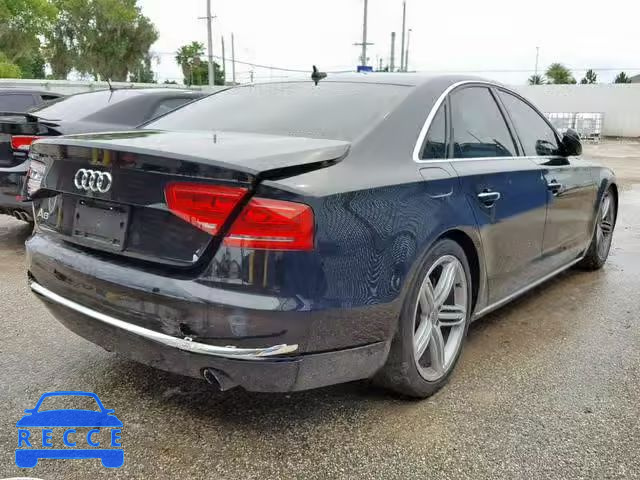 2013 AUDI A8 QUATTRO WAUAGAFD2DN008106 image 3