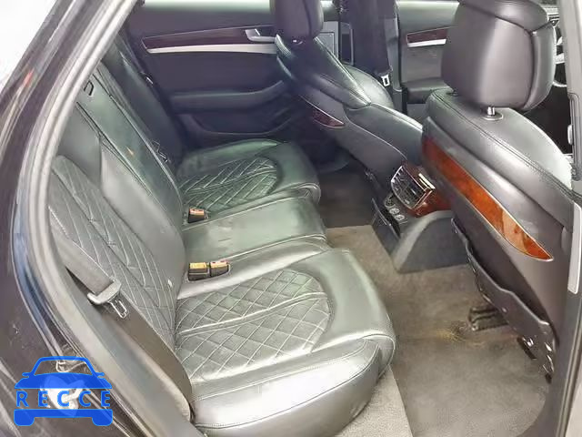 2013 AUDI A8 QUATTRO WAUAGAFD2DN008106 image 5