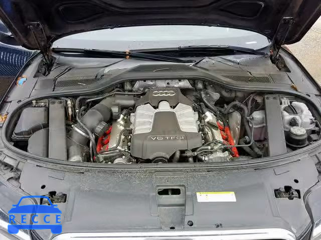 2013 AUDI A8 QUATTRO WAUAGAFD2DN008106 image 6