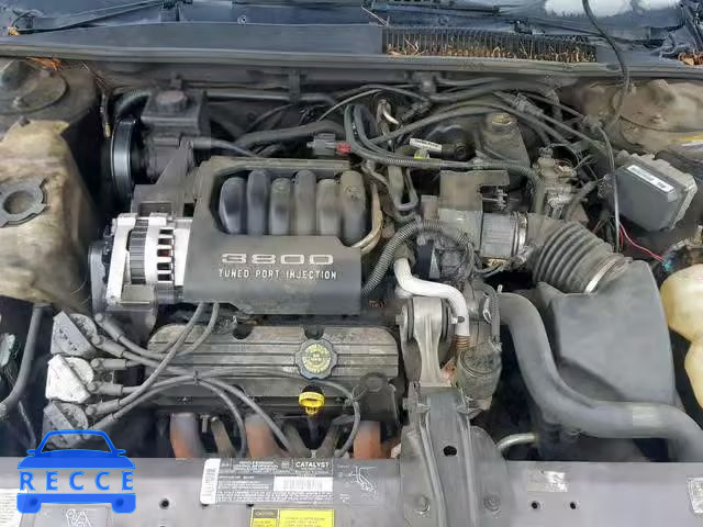 1994 BUICK REGAL GRAN 2G4WF15L4R1489405 image 6