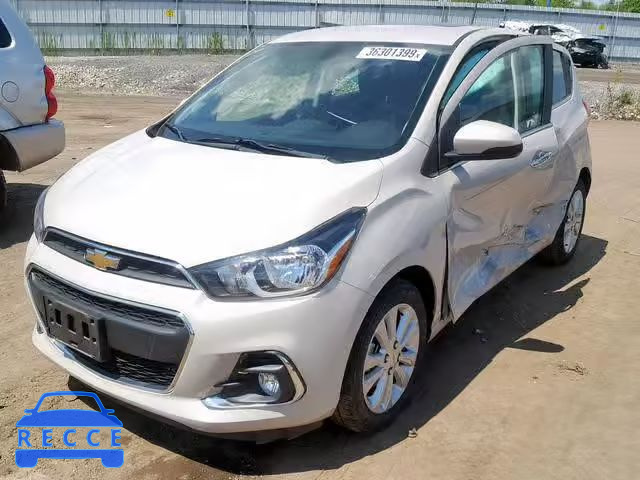 2016 CHEVROLET SPARK 2LT KL8CF6SA0GC598340 image 1
