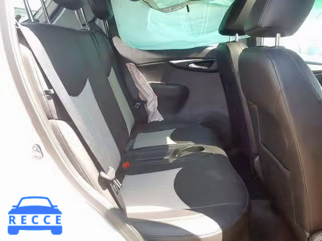 2016 CHEVROLET SPARK 2LT KL8CF6SA0GC598340 image 5