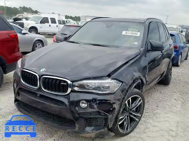 2017 BMW X5 M 5YMKT6C39H0X20568 image 1