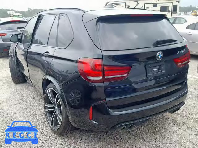2017 BMW X5 M 5YMKT6C39H0X20568 зображення 2
