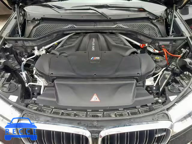 2017 BMW X5 M 5YMKT6C39H0X20568 image 6