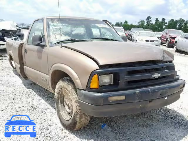 1997 CHEVROLET S-10 PU 1GCCS1441VK166033 image 0