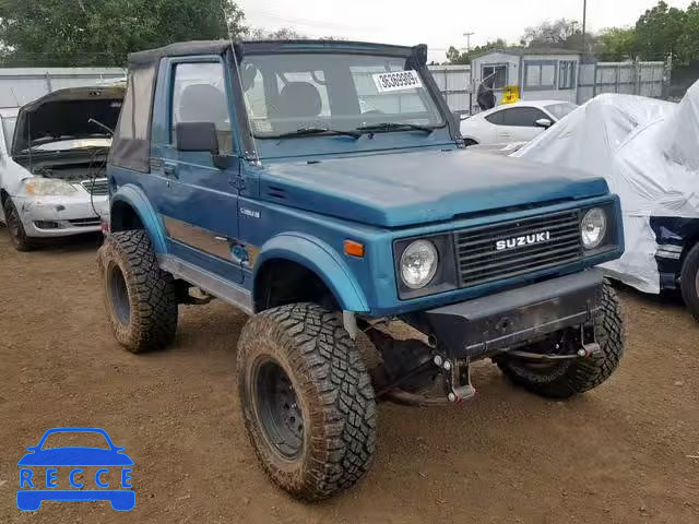 1988 SUZUKI SAMURAI JS4JC51C3J4227465 Bild 0