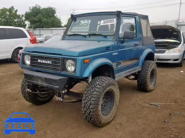 1988 SUZUKI SAMURAI JS4JC51C3J4227465 image 1