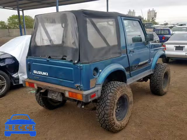 1988 SUZUKI SAMURAI JS4JC51C3J4227465 Bild 3