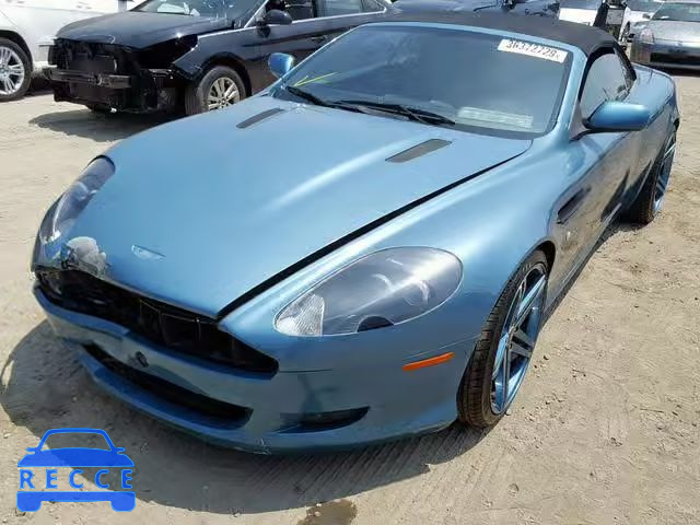 2006 ASTON MARTIN DB9 VOLANT SCFAD02A06GB04703 зображення 1