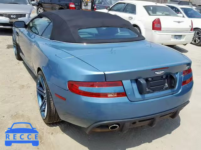 2006 ASTON MARTIN DB9 VOLANT SCFAD02A06GB04703 зображення 2