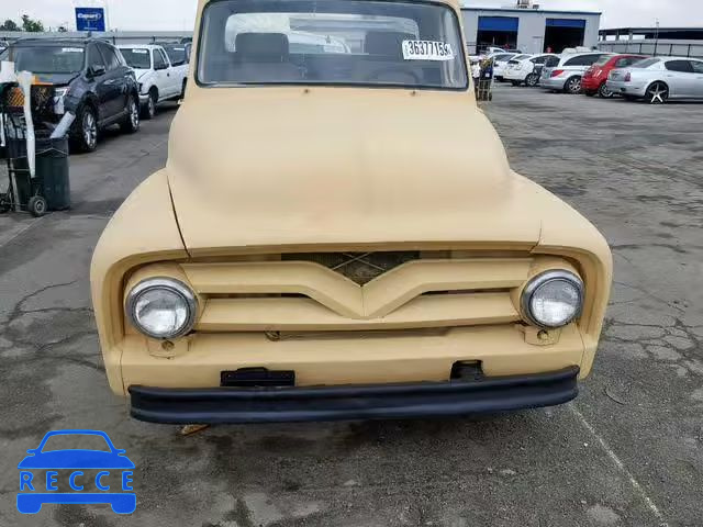 1955 FORD F-100 F10D5R22235 image 8