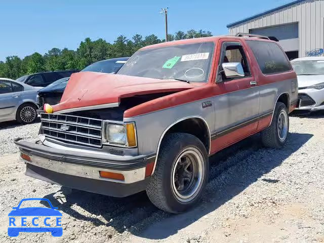 1988 CHEVROLET BLAZER S10 1GNCS18Z8J0179879 image 1