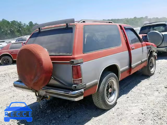 1988 CHEVROLET BLAZER S10 1GNCS18Z8J0179879 image 3