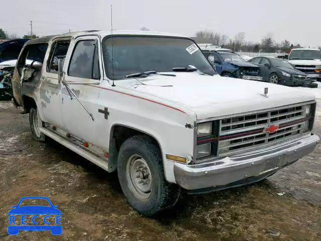 1988 CHEVROLET SUBURBAN R 1GNGR26NXJF143238 image 0