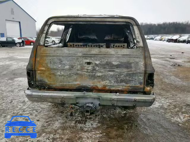 1988 CHEVROLET SUBURBAN R 1GNGR26NXJF143238 image 9