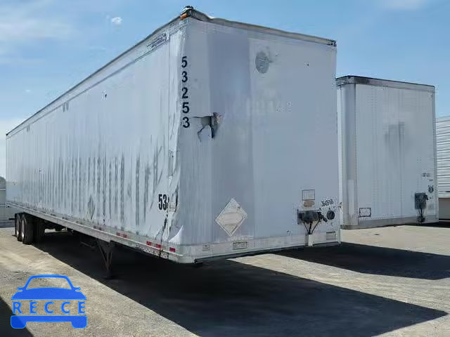 2004 GREAT DANE TRAILER 53 TRAILER 1GRAA06214D406853 зображення 0