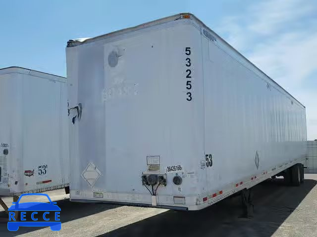 2004 GREAT DANE TRAILER 53 TRAILER 1GRAA06214D406853 image 2