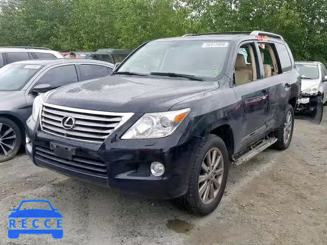 2009 LEXUS LX 570 JTJHY00W294024240 image 1