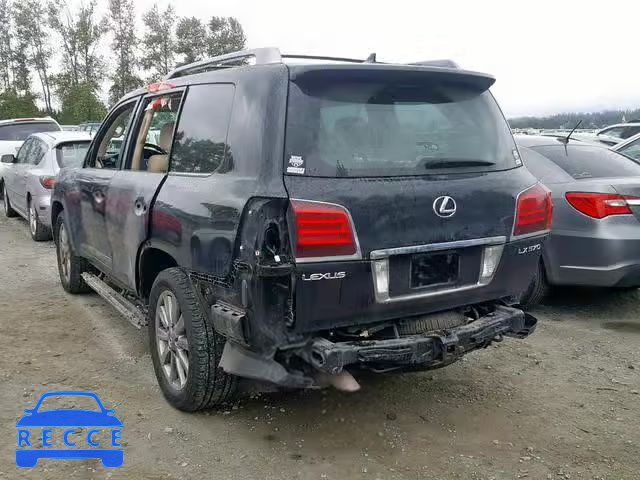 2009 LEXUS LX 570 JTJHY00W294024240 image 2