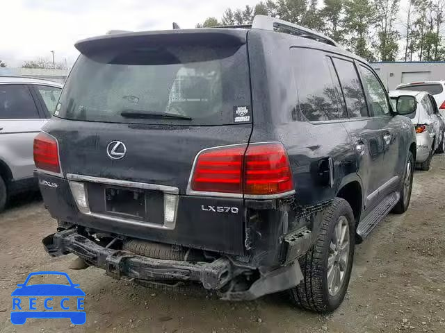 2009 LEXUS LX 570 JTJHY00W294024240 image 3