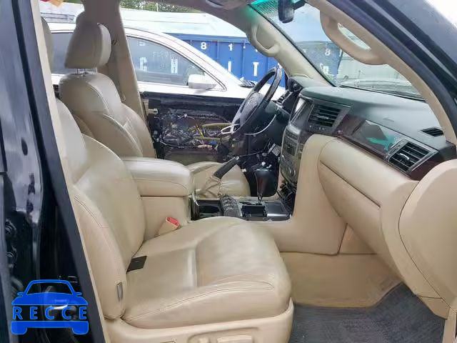 2009 LEXUS LX 570 JTJHY00W294024240 image 4