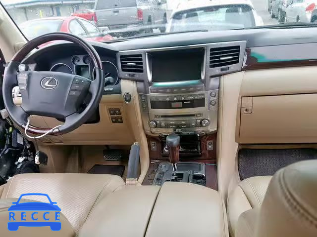 2009 LEXUS LX 570 JTJHY00W294024240 image 8