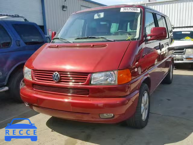 2001 VOLKSWAGEN EUROVAN MV WV2MB47011H089395 image 1