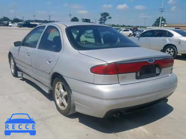 1999 FORD CONTOUR SV 1FAFP68G7XK164232 image 2