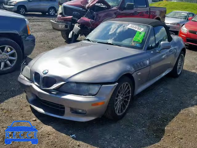 2002 BMW Z3 3.0 4USCN53402LL50332 зображення 1
